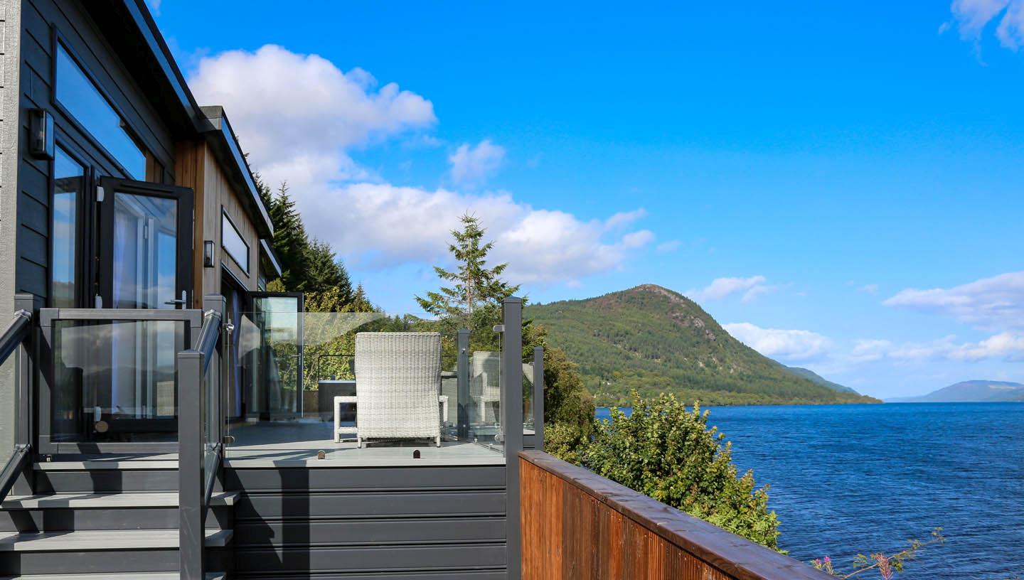 loch ness lodges for sale in Scotland